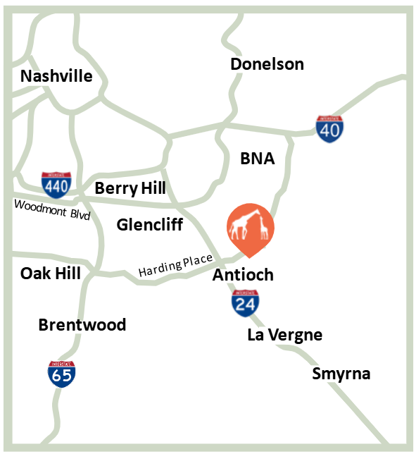 Antioch Map